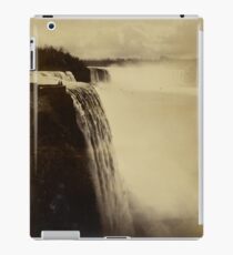 Niagara Falls around 1888 Photograph iPad Case/Skin