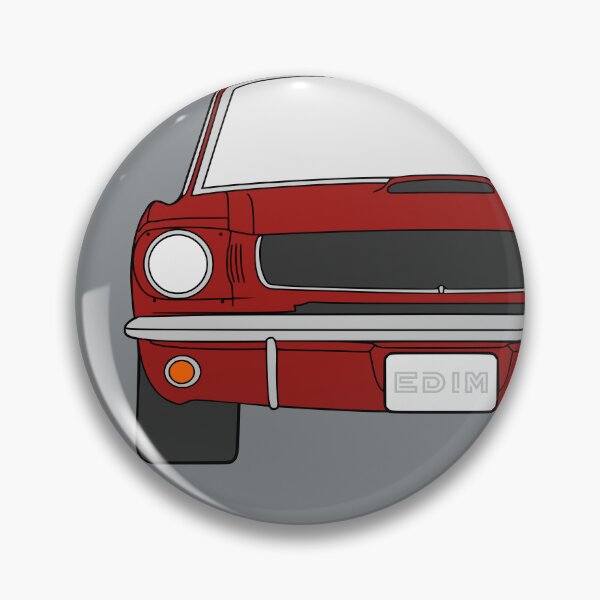 Item preview, Ford Mustang Shelby GT350 Flying Mustang dark red color designed and sold by EdimDesign.