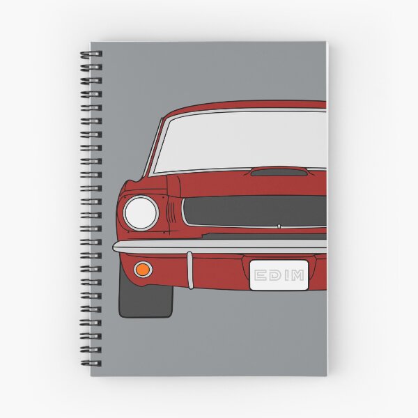 Item preview, Ford Mustang Shelby GT350 Flying Mustang dark red color designed and sold by EdimDesign.