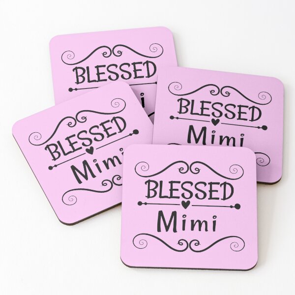 Item preview, Mommy & Me - Blessed Mimi (Grandma) designed and sold by hardscuffle.