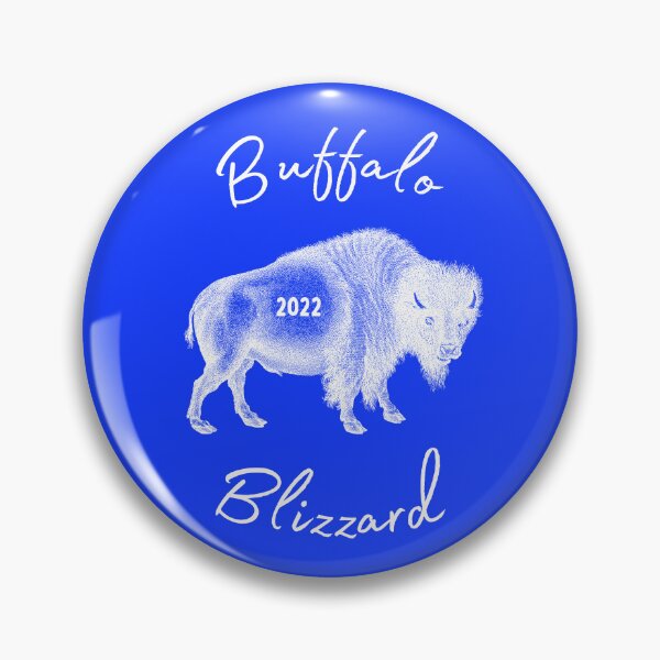 Item preview, Conmemorativo de Buffalo Blizzard 2022 designed and sold by StrangeLittleGirl Designs.