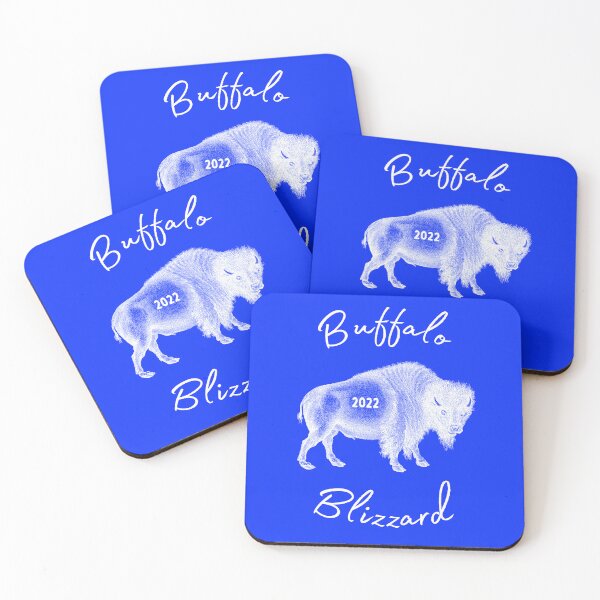 Item preview, Buffalo Blizzard 2022 Commemorative designed and sold by StrangeLittleGirl Designs.