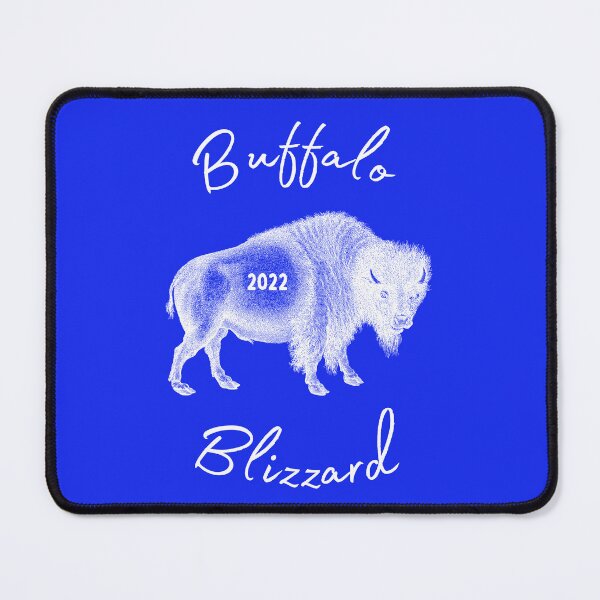 Item preview, Buffalo Blizzard 2022 Commemorative designed and sold by StrangeLittleGirl Designs.