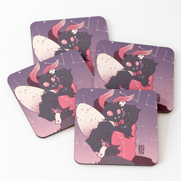 Item preview, Bunny Mothman designed and sold by Valalaraptor.