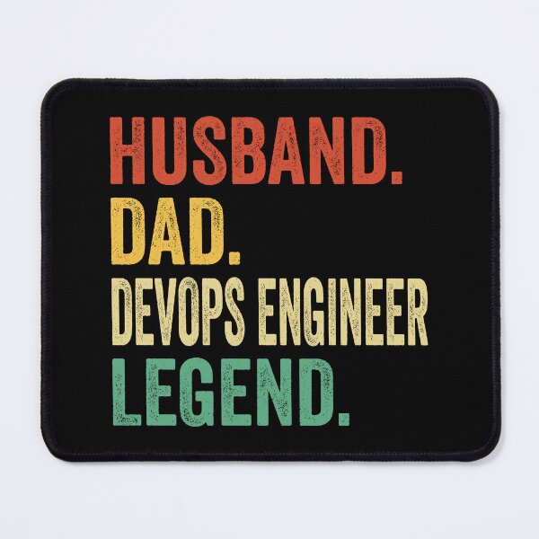 Item preview, Husband Dad Devops engineer Legend Shirt, Father's Day Devops engineer Gift, Devops engineer Dad Shirt For Husband, Devops engineer Gift For Him designed and sold by Dogs Geeky⭐⭐⭐⭐⭐.