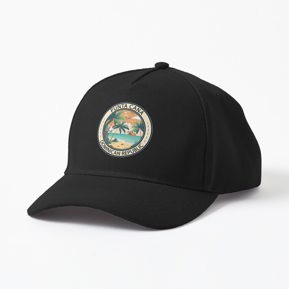 Aperçu de l'œuvre Casquette de baseball créée et vendue par KrisSidDesigns.