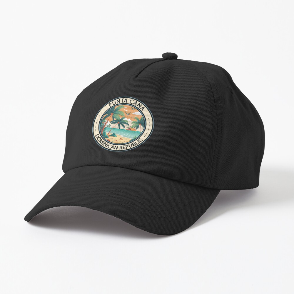 Aperçu de l'œuvre Casquette Dad Hat créée et vendue par KrisSidDesigns.