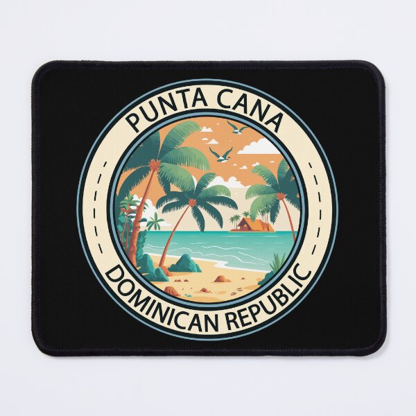 Item preview, Punta Cana Dominican Republic Hut Badge designed and sold by KrisSidDesigns.