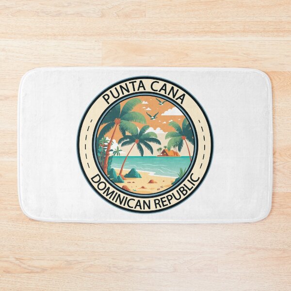 Item preview, Insignia de cabaña de República Dominicana de Punta Cana designed and sold by KrisSidDesigns.