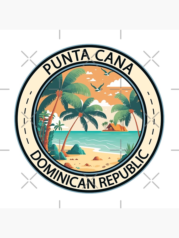 Punta Cana Dominican Republic Vintage Bucket Hat for Sale by  KrisSidDesigns