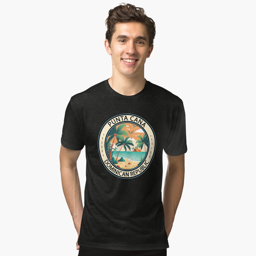 Aperçu de l'œuvre T-shirt chiné créée et vendue par KrisSidDesigns.