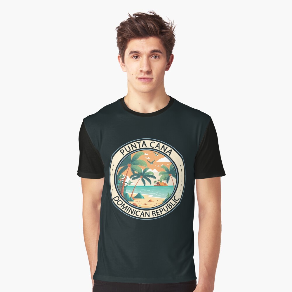 Aperçu de l'œuvre T-shirt graphique créée et vendue par KrisSidDesigns.