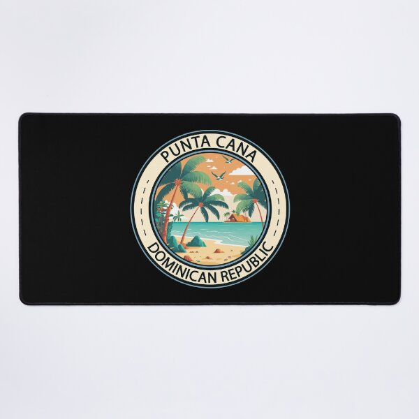 Item preview, Punta Cana Dominican Republic Hut Badge designed and sold by KrisSidDesigns.