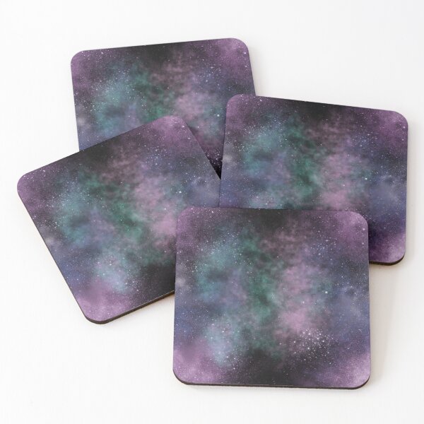 Item preview, Purple Galaxy Allover Print designed and sold by spookyhobbit.