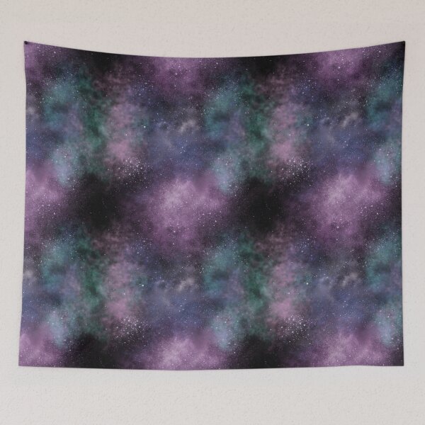Item preview, Purple Galaxy Allover Print designed and sold by spookyhobbit.
