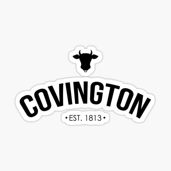 Covington Ox 1813 Sticker