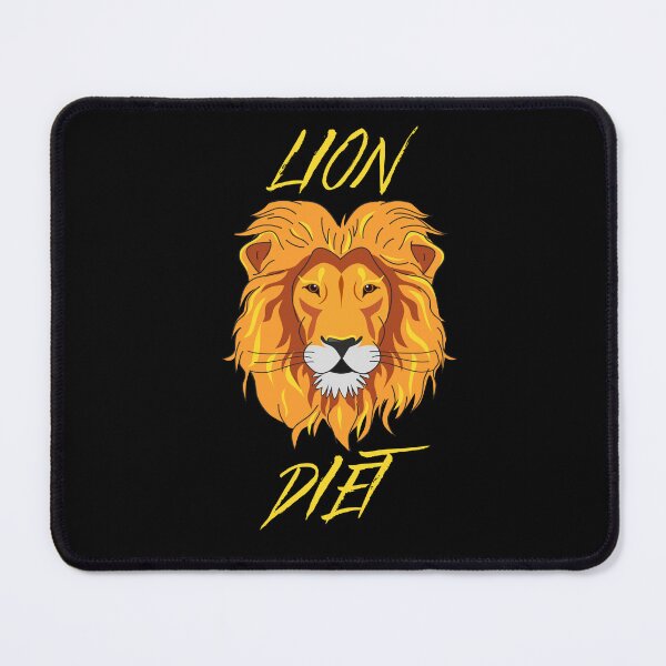 Item preview, Lion Diet designed and sold by Novelty-Shirts.