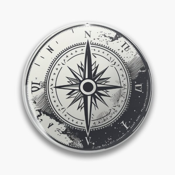 Item preview, Travel Compass designed and sold by pathsofmeaning.