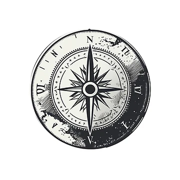 Artwork thumbnail, Travel Compass by pathsofmeaning
