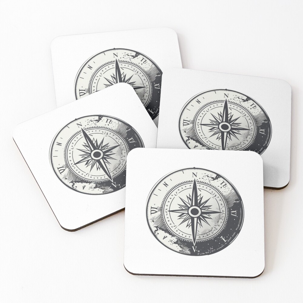 Item preview, Coasters (Set of 4) designed and sold by pathsofmeaning.