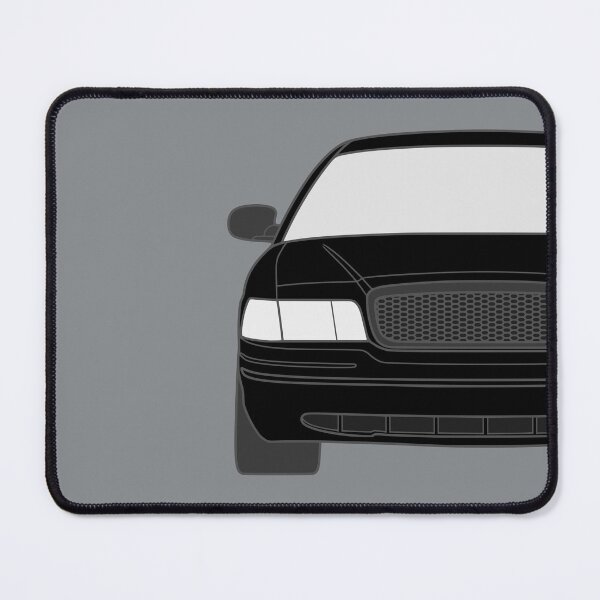 Item preview, Ford Crown Victoria Police Interceptor black color designed and sold by EdimDesign.
