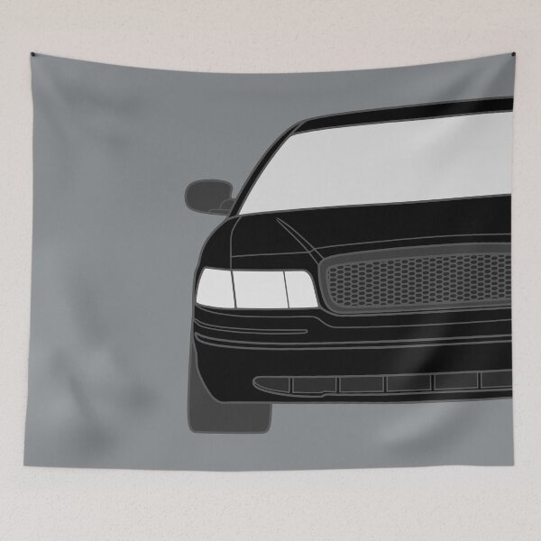Item preview, Ford Crown Victoria Police Interceptor black color designed and sold by EdimDesign.