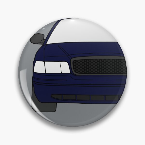 Item preview, Ford Crown Victoria Police Interceptor blue color designed and sold by EdimDesign.