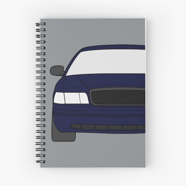 Item preview, Ford Crown Victoria Police Interceptor blue color designed and sold by EdimDesign.