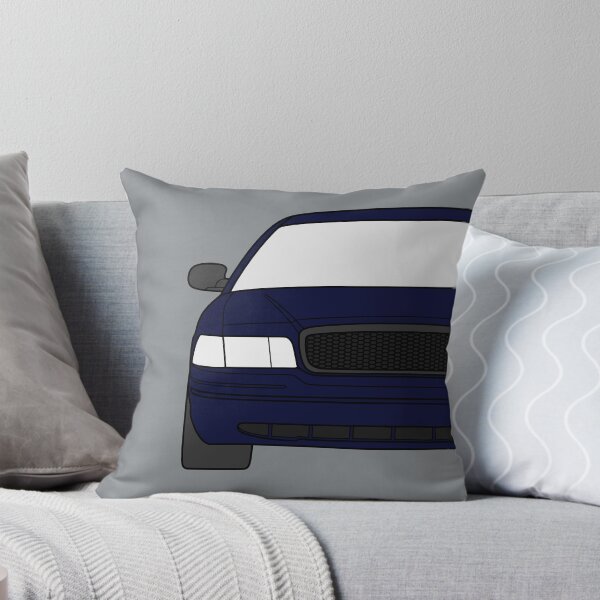 Item preview, Ford Crown Victoria Police Interceptor blue color designed and sold by EdimDesign.