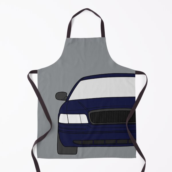 Item preview, Ford Crown Victoria Police Interceptor blue color designed and sold by EdimDesign.