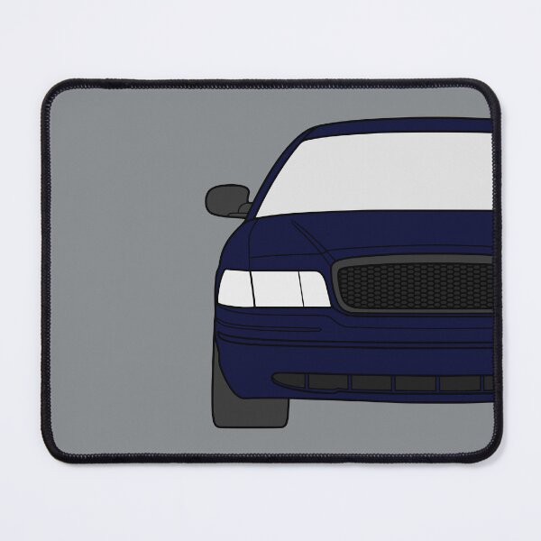 Item preview, Ford Crown Victoria Police Interceptor blue color designed and sold by EdimDesign.