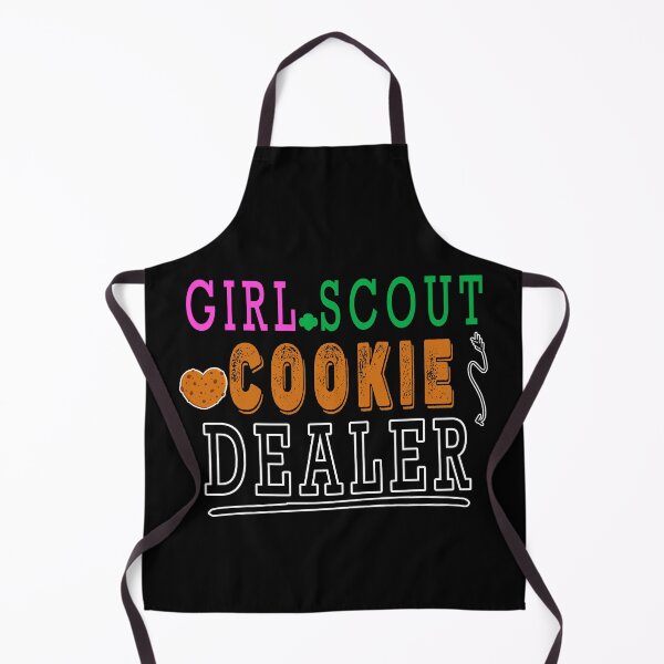 Item preview, Cute Scout For Girls Cookie Cookies Dealer Girl designed and sold by MediTees.