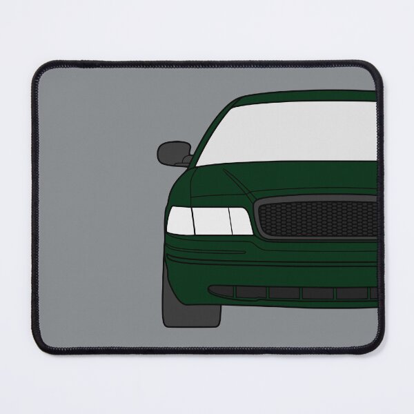 Item preview, Ford Crown Victoria Police Interceptor green color designed and sold by EdimDesign.