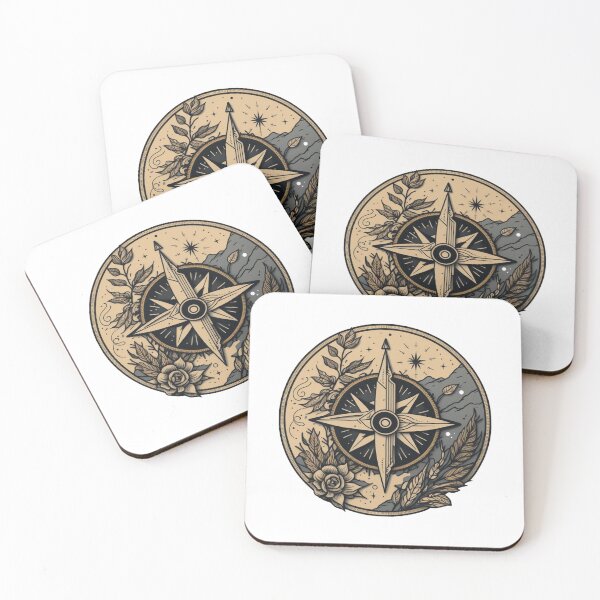 Item preview, Compass Design designed and sold by pathsofmeaning.