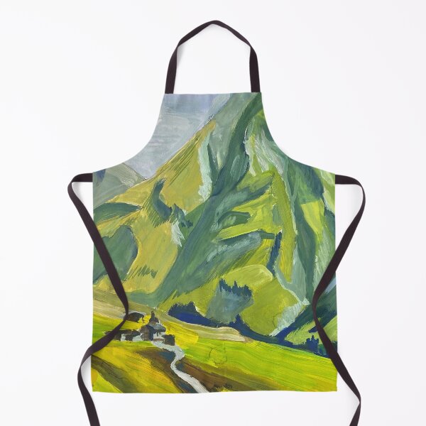 Item preview, Landscape painting "Distant Lands" designed and sold by TTG12345.