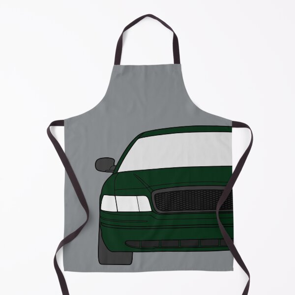 Item preview, Ford Crown Victoria Police Interceptor green color designed and sold by EdimDesign.