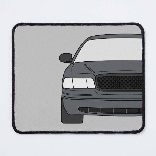 Item preview, Ford Crown Victoria Police Interceptor grey color designed and sold by EdimDesign.