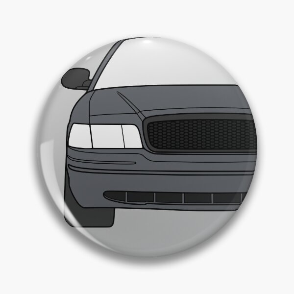 Item preview, Ford Crown Victoria Police Interceptor grey color designed and sold by EdimDesign.