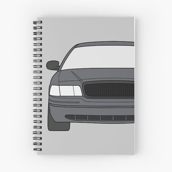 Item preview, Ford Crown Victoria Police Interceptor grey color designed and sold by EdimDesign.