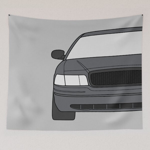 Item preview, Ford Crown Victoria Police Interceptor grey color designed and sold by EdimDesign.