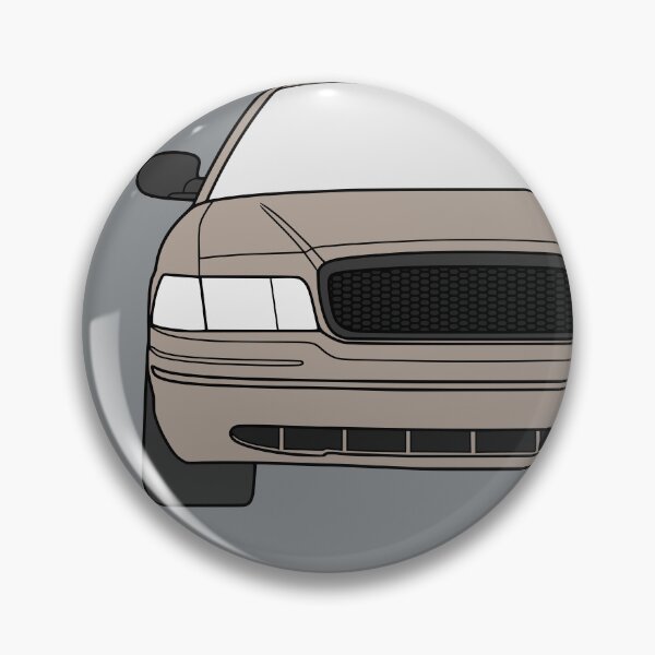 Item preview, Ford Crown Victoria Police Interceptor harvest gold color designed and sold by EdimDesign.
