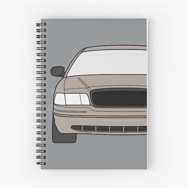 Item preview, Ford Crown Victoria Police Interceptor harvest gold color designed and sold by EdimDesign.