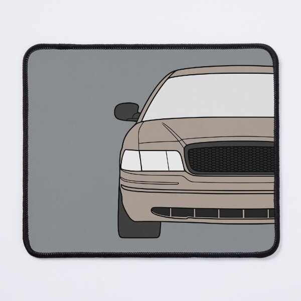 Item preview, Ford Crown Victoria Police Interceptor harvest gold color designed and sold by EdimDesign.