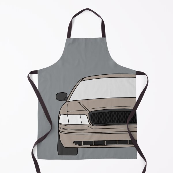 Item preview, Ford Crown Victoria Police Interceptor harvest gold color designed and sold by EdimDesign.