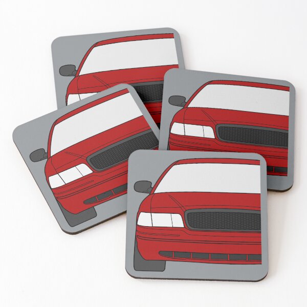 Item preview, Ford Crown Victoria Police Interceptor red color designed and sold by EdimDesign.
