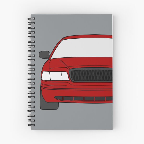 Item preview, Ford Crown Victoria Police Interceptor red color designed and sold by EdimDesign.