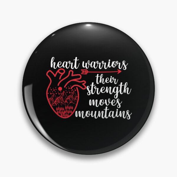 Item preview, CHD Awareness Quote | Anatomical Heart | Registered Nurse | Heart Warrior Gift designed and sold by AMINE  ★★★★★.
