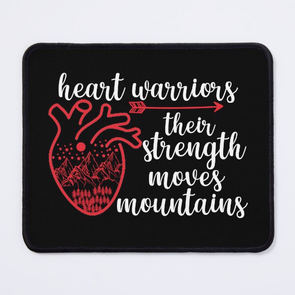 Item preview, CHD Awareness Quote | Anatomical Heart | Registered Nurse | Heart Warrior Gift designed and sold by AMINE  ★★★★★.
