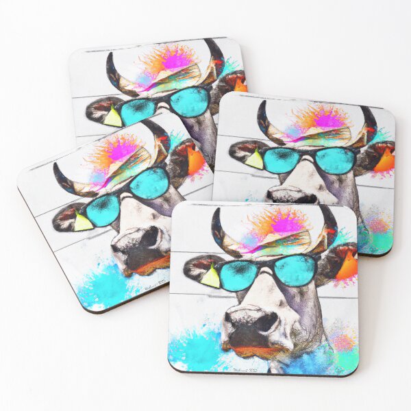 Item preview, Moo-Lin Rouge! designed and sold by PopArt-Planet.