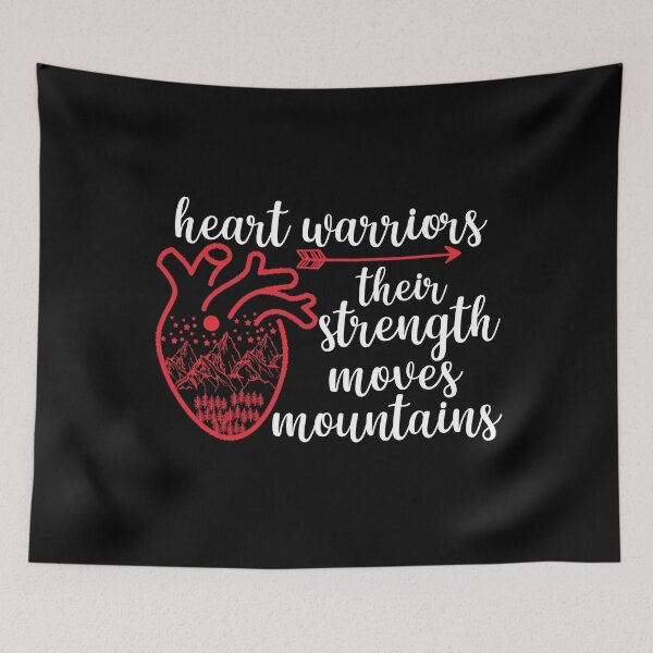 Item preview, CHD Awareness Quote | Anatomical Heart | Registered Nurse | Heart Warrior Gift designed and sold by AMINE  ★★★★★.